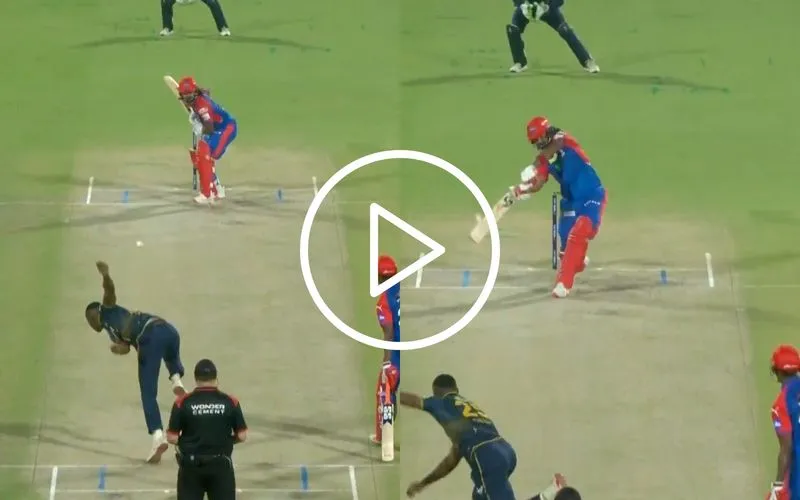 [Watch] Best Shot Of IPL 2025! KL Rahul Establishes Supremacy Over Kagiso Rabada
